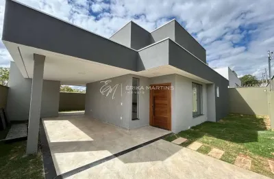 Casa com 3 quartos à venda no Residencial Riviera, Lagoa Santa 