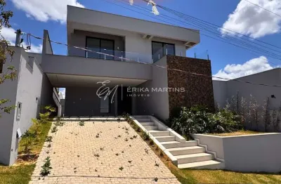 Condomínio golden class - casa duplex 4 quartos sendo 1 suíte master com varanda e vista para a piscina no condomínio golden class - lagoa santa/mg