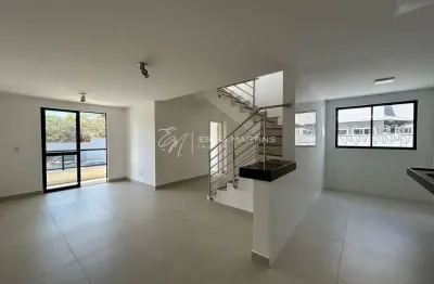 Cobertura 500 metros da lagoa - bairro recanto da lagoa – lagoa santa/mg