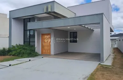 Casa 3 quartos sendo 1 suíte no condomínio mariposas - lagoa santa/mg