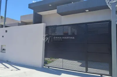 Casa 3 quartos sendo 1 suíte com uma excelente área gourmet no residencial eldorado - lagoa santa/mg