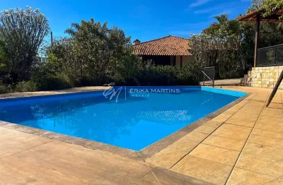 Casa espaçosa com piscina e área verde – recanto da lagoa – lagoa santa