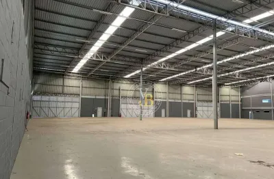Galpão para alugar, 3600 m² por r$ 62.700,00/mês - distrito industrial - juiz de fora/mg