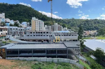 Apartamento com 2 quartos à venda, 45 m² por r$ 227.000 - santa catarina - juiz de fora/mg