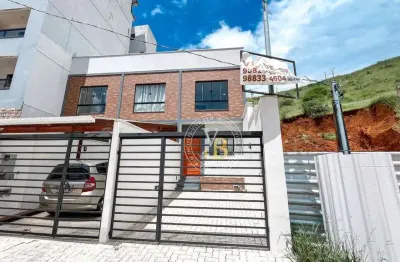 Excelente casa com dois quartos - bom jardim - juiz de fora/mg