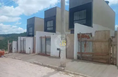 Casa com 2 quartos à venda, 70 m² por r$ 320.000 - recanto da mata - juiz de fora/mg