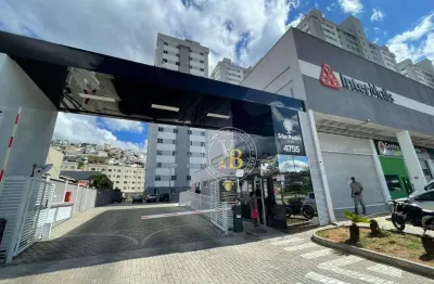 Apartamento com 2 quartos à venda, 45 m² por r$ 218.000 - são pedro - juiz de fora/mg