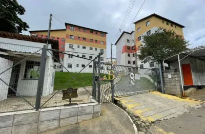 Apartamento com 2 dormitórios à venda, 48 m² por r$ 110.000,00 - previdenciários - juiz de fora/mg
