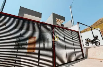Excelente casa com 4 quartos - recanto da mata 2 - juiz de fora/mg