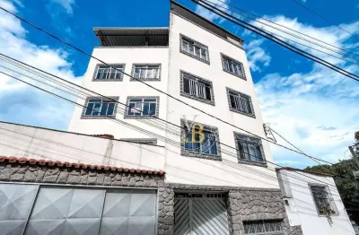 Apartamento com 2 quartos à venda, 63 m² por r$ 235.000 - centro - juiz de fora/mg