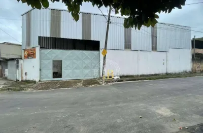 Galpão para alugar, 1200 m² por r$ 18.300,00/mês - barbosa lage - juiz de fora/mg