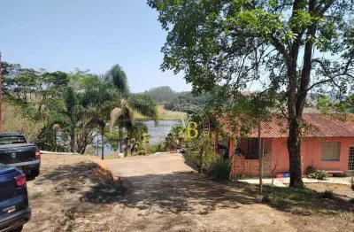 Chácara com 2 dormitórios à venda, 6000 m² por r$ 1.500.000 - reprêsa - juiz de fora/mg