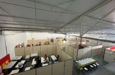 Galpão para alugar, 700 m² por r$ 10.560/mês - nova era - juiz de fora/mg