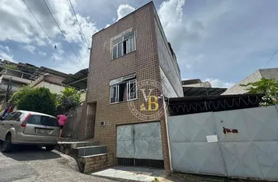 Casa com 3 dormitórios à venda, 150 m² por r$ 220.000,00 - ipiranga - juiz de fora/mg