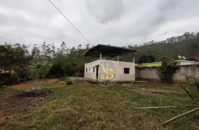 Chácara com 3 dormitórios à venda, 1500 m² por r$ 200.000,00 - paula lima - juiz de fora/mg