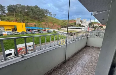 Apartamento com 2 quartos para alugar, 60 m² por r$ 1.000/mês - santa terezinha - juiz de fora/mg