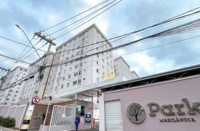 Apartamento com 2 quartos à venda, 45 m² por r$ 155.000 - marilândia - juiz de fora/mg