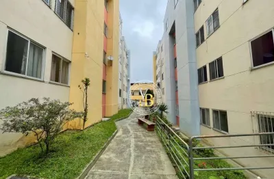 Apartamento com 2 quartos à venda, 55 m² por r$ 160.000 - bandeirantes - juiz de fora/mg