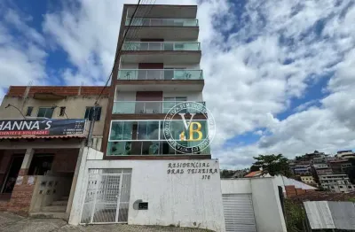 Cobertura com 3 quartos à venda, 170 m² por r$ 360.000 - jardim dos alfineiros - juiz de fora/mg