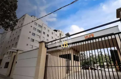 Apartamento com 2 quartos à venda, 44 m² por r$ 155.000 - nova califórnia - juiz de fora/mg