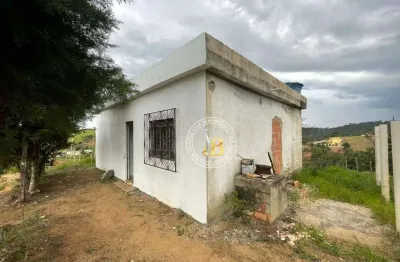 Chácara com 2 quartos à venda, 250 m² por r$ 84.000 - dias tavares - juiz de fora/mg
