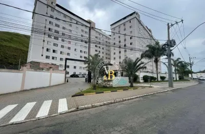 Apartamento com 2 quartos para alugar, 44 m² por r$ 970/mês - barbosa lage - juiz de fora/mg