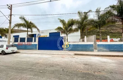 Galpão para alugar, 245 m² por r$ 4.500,00/mês - barbosa lage - juiz de fora/mg
