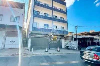 Apartamento com 2 quartos, 60 m² - venda por r$ 170.000 ou aluguel por r$ 1.050/mês - santa cruz - juiz de fora/mg