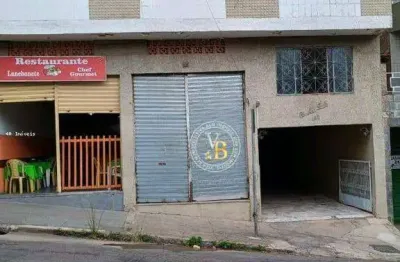 Loja, 53 m² - venda por r$ 170.000 ou aluguel por r$ 995/mês - santa luzia - juiz de fora/mg