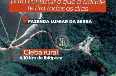 Fazenda à venda, 27000 m² por r$ 445.000,00 - conceição de ibitipoca - lima duarte/mg