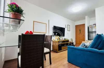 Apartamento com 2 quartos à venda, 44 m² por r$ 240.000 - são pedro - juiz de fora/mg