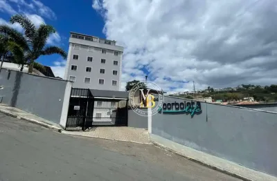 Apartamento com 2 dormitórios à venda, 45 m² por r$ 140.000,00 - borboleta - juiz de fora/mg