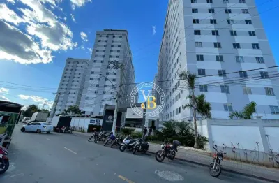 Apartamento com 2 dormitórios à venda, 46 m² por r$ 200.000,00 - santa terezinha - juiz de fora/mg