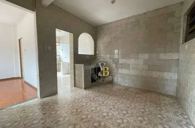 Casa com 2 quartos para alugar, 60 m² por r$ 800/mês - santa cruz - juiz de fora/mg