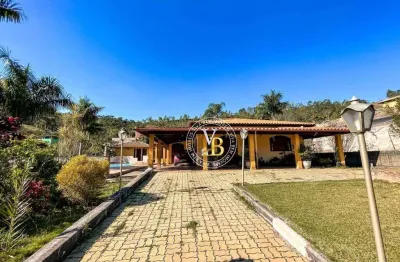 Chácara com 5 dormitórios à venda, 2000 m² por r$ 1.000.000,00 - igrejinha - juiz de fora/mg