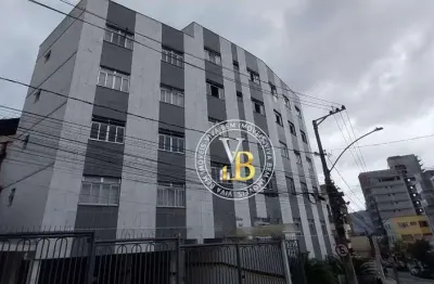 Apartamento com 1 dormitório à venda, 38 m² por r$ 150.000,00 - jardim glória - juiz de fora/mg