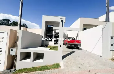 Casa para venda,  bairro fraron, pato branco - ca61
