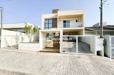 Casa alto padrão para venda,  fraron, pato branco - ca32