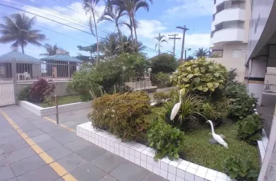 Apartamento pé na areia, 1 dormitório no centro de mongaguá - r$ 215 mil