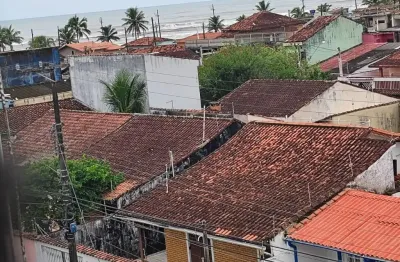 Apartamento 1 dormitório e sacada  á 150mts da praia na vila atlântica - r$190 mil