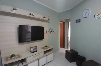 Apartamento á 150mts da praia á venda 2 dormitórios e suíte - r$ 270 mil - aceita financiamento bancario