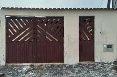 Oportunidade!!!! ótima casa no baln jussara - mongaguá á venda - r$ 255 mil - aceita financiamento bancario