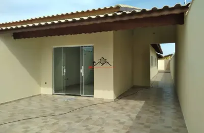 Bela casa nova no cibratel ii piscina e área gourmet á venda - r$ 469 mil - aceita financiamento bancário - faixa 4 minha casa minha vida