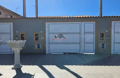 Oportunidade única!!! casa nova jd plataforma ii mongagua á venda r$ 375 mil - aceita financiamento bancario - modalidade minha casa minha vida