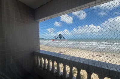 Oportunidade imperdivel para este verão!!! apartamento á beira mar na aviação - praia grande á venda - r$ 379 mil - aceita financiamento bancario