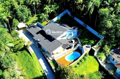 Casa alto padrão para venda em joinville, são marcos, 4 dormitórios, 2 suítes, 6 banheiros, 6 vagas