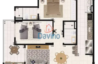 500mil á vista apartamento 2 quartos um suite 200m da praia da aviação.