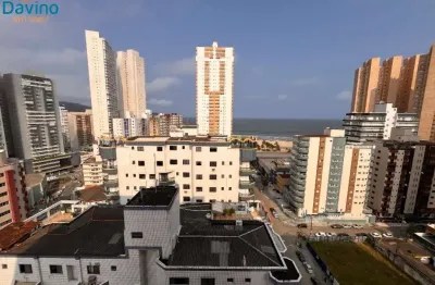 4 dormitórios com 3 suítes - planejados - andar alto - vista mar