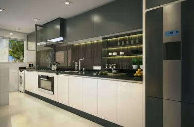 Apartamento com 2 quartos à venda na Rua Guaiuba, 238, Guilhermina, Praia Grande