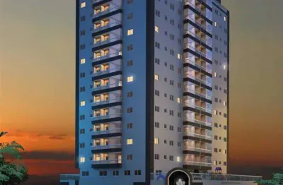 Apartamento com 2 quartos à venda na Rua Guaiuba, 238, Guilhermina, Praia Grande